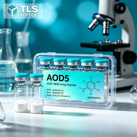 AOD 9604 5mg/vial*10 vials