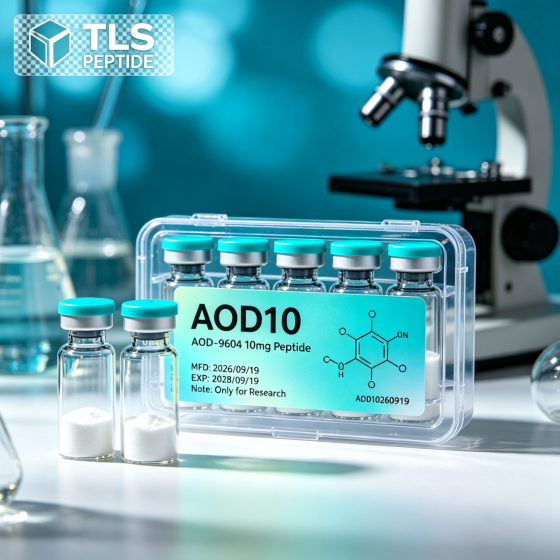 AOD 9604 10mg/vial*10 vials