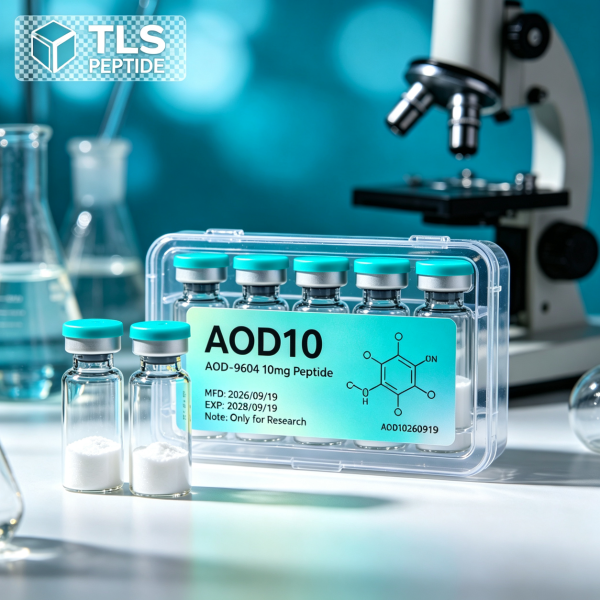 AOD 9604 10mg/vial*10 vials